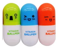 Comprar Bolígrafos C\u002Fforma Capsulas Colores Variados  Papeleria