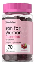 Comprar Horbäach Gummies De Hierro Para Mujeres Suplementos G74fj