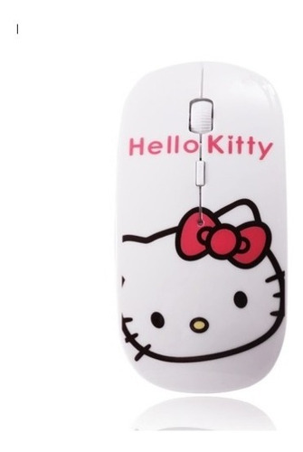 Mouse Inalámbrico Modelo Hello Kitty 2.4 Ghz Garantía 