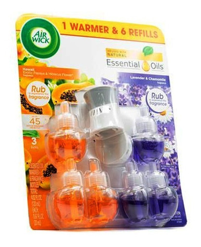 Ambientador Air Wick Electrico - Unidad a $13717