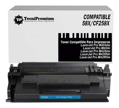 Toner 58x Generico Compatible  Pro M428dw M428fdw M428fdn 