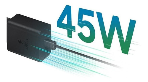 Imagen 2 de 5 de Cargador Samsung Super Rapido 45w Galaxy Tab S8 Plus Ultra