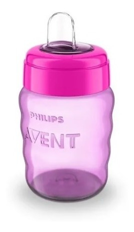 Imagen 3 de 5 de Vasos Antiderrame Avent Easy Sip 9m+ 260ml By Maternelle
