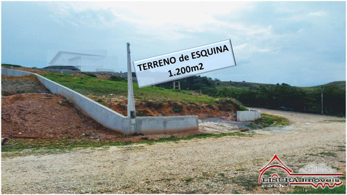 Imagem 3 de 12 de Terreno Condomínio Vale Dos Lagos Alto Padrão!!! 1200m² - 9170