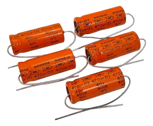 MAL202117471E3 VISHAY - Kondensator: elektrolytisch | THT; 470uF; 40VDC; 10x30mm; ±20