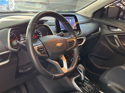 Chevrolet Tracker Premier 1.2 Turbo 12V Flex Automatico 2023 Completo Teto Couro Midia Top Linha