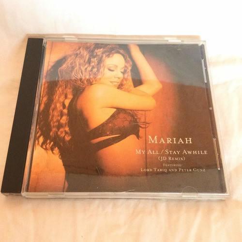 Mariah Carey My All / Stay Awhile Cd Maxi 1997 Impecable