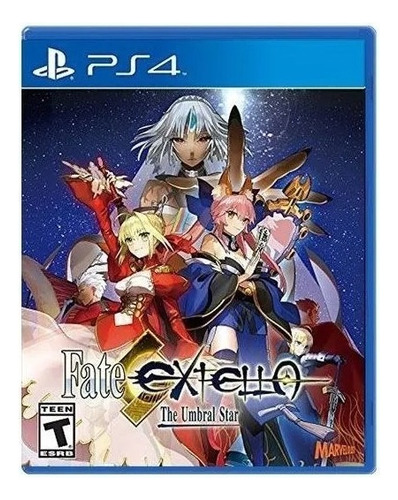 Fate/extella: The Umbral Star Standard Ed. Ps4 1 Dueño (Usado)