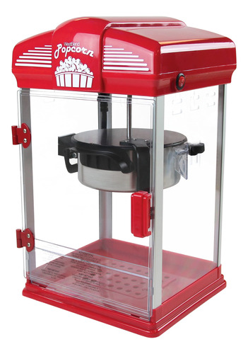 Popcorn Popper West Bend Stir Crazy, 4 Cuartos De Galón, Roj