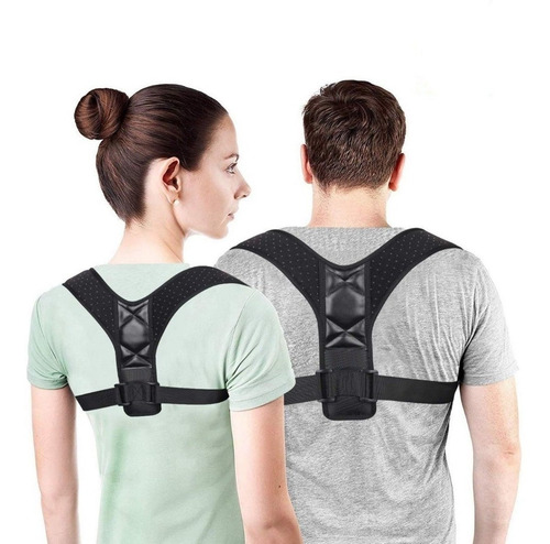 Corrector De Postura Espalda Hombres Y Mujeres Unisex