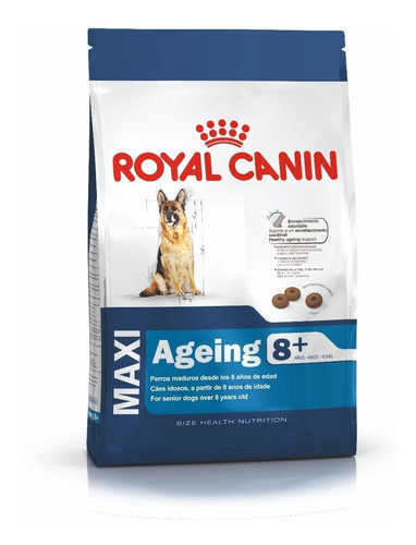 Royal Canin Maxi Adulto +8 X 15 Kg Kangoo Pet