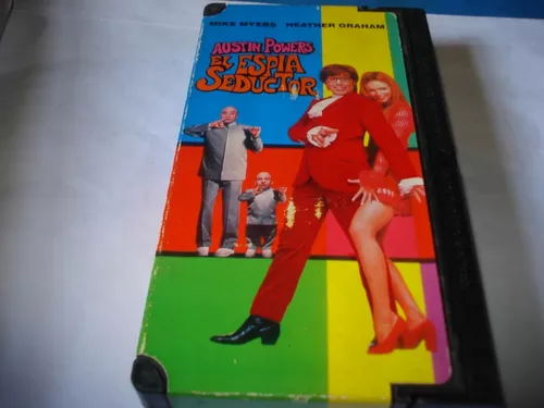 Vhs Austin Powers El Esp A Seductor Sin Caja Original Mercadolibre