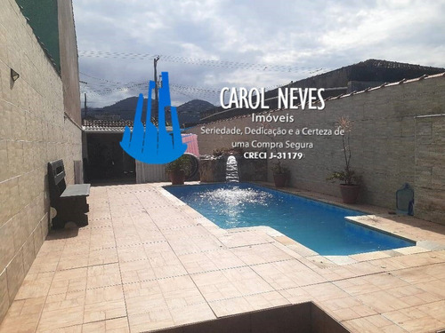 Imagem 10 de 18 de 5273 - Casa Lote Inteiro 2 Dormitórios Piscina Financiamento Bancário Mongaguá