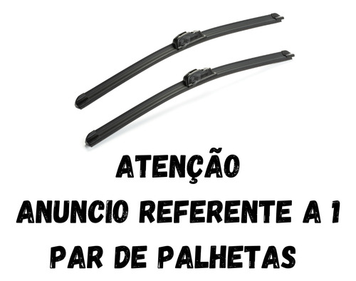 Par Palheta Automotiva T4 2001 A 2014 Universal Autoimpact