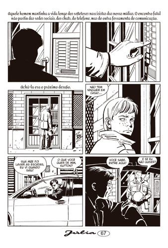 Júlia Nova Série 28 de Giancarlo Berardi editorial Mythos em português 2025