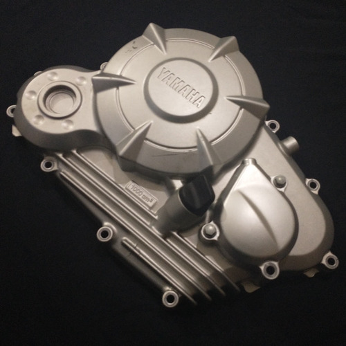 Imagem 1 de 8 de Tampa Motor Fazer Factor Crosser 150 Lado Direito Original