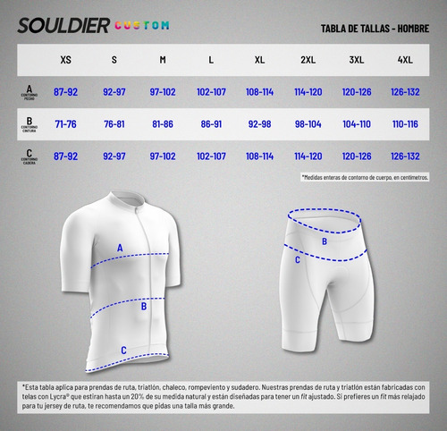 Imagen 6 de 6 de Bibshort Ciclismo Tipo Cargo Pro X