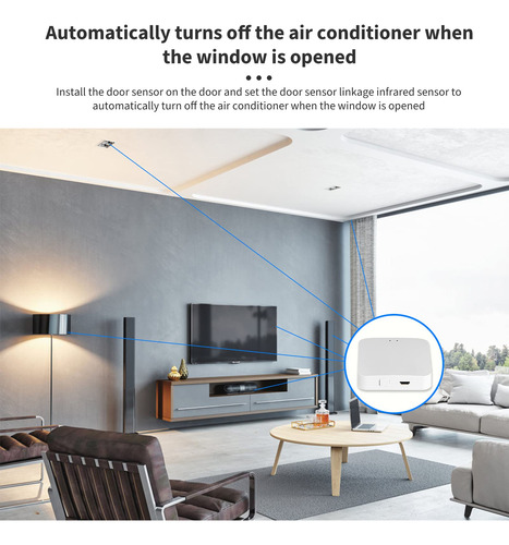 Gateway Wifi Tuya Hub Controlador Smart Home Smart Life
