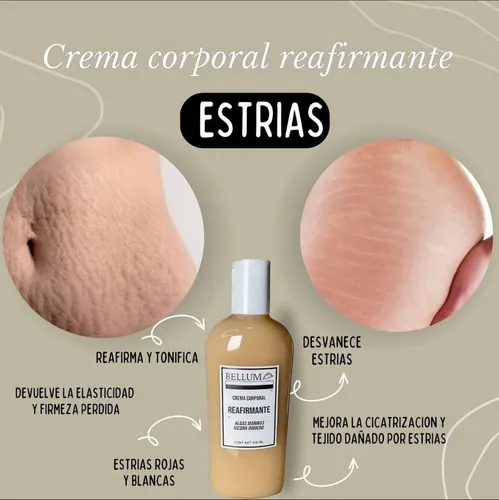 Bellum Crema Corporal Para Las Estrias ...