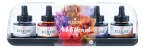 Comprar Acuarela Líquida Ecoline Gotero 5 Colores Secundarios 30ml Color Multicolor