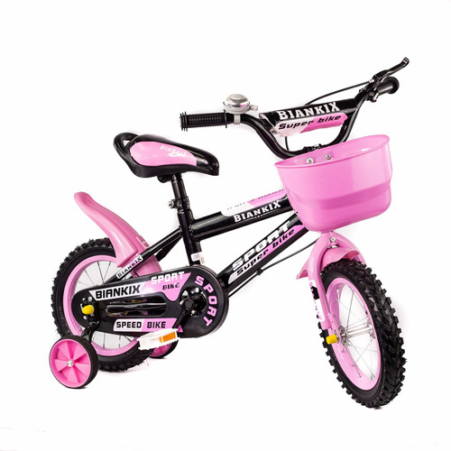 Bicicleta De Niña Rin 12 Cod. 153c 153d