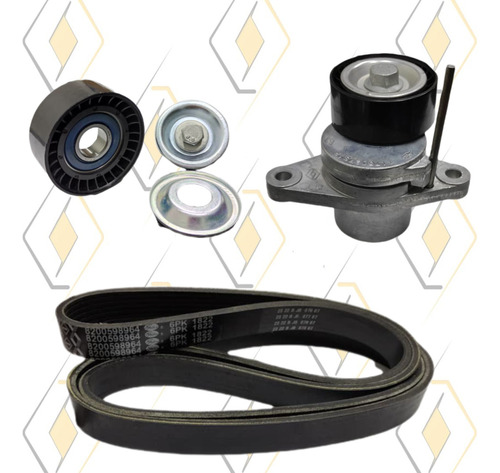 Kit Accesorios Renault Symbol Ii