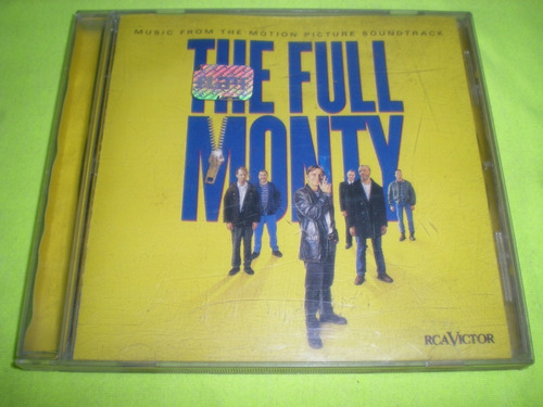 The Full Monty Soundtrack Cd Ind.arg (19)