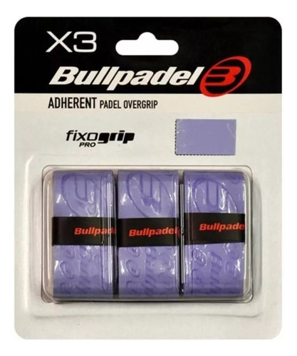 Cubre Grip Padel Bullpadel Overgrip Paleta Paddle Tenis