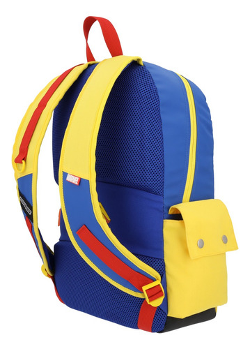 Mochila Marvel X-men Cíclope Especial Color Azul
