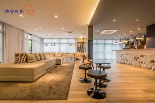 Apartamento Com 1 Dormitório Para Alugar, 37 M² Por R$ 3.200/mês - Bela Vista - São Paulo/sp - Ap12572