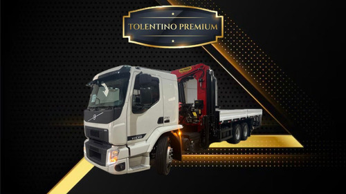Volvo Vm290 Lx Cabine Leito 6x2 2025 Munck Palfinger 45t