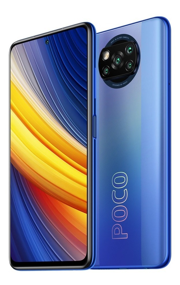 Poco x6 blue