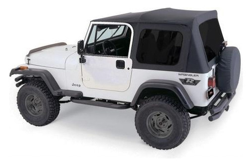 Toldo De Jeep Yj Con Herrajes 88-95 Puertas Altas