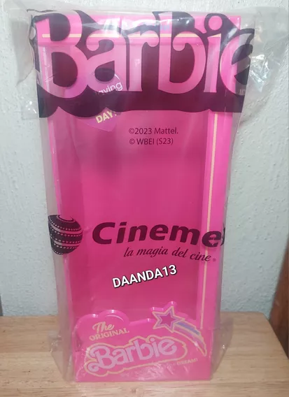 Palomera Barbie Cinemex