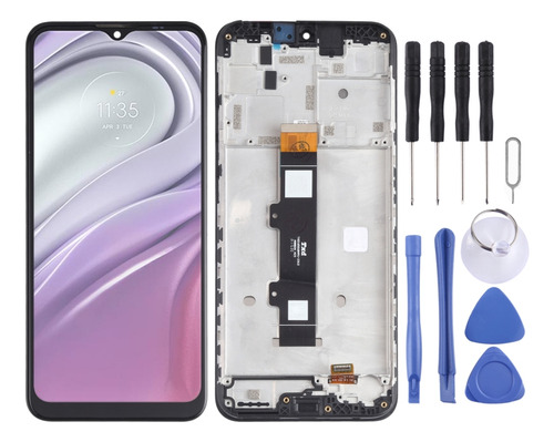 Pm Compatible Pantalla Lcd Tft Negra Para Motorola Moto G20