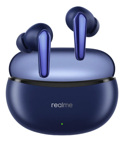 Audifonos Bluetooth Realme Buds Air 3 Neo - Blue Color Azul Color de la luz Verde