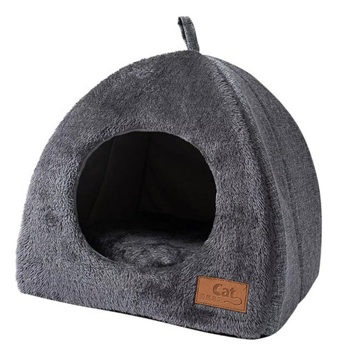 Cesta De Cama Grande Con Forma De Cueva Para Gatos, Cálida,