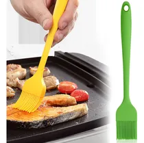 Comprar  Brocha De Silicona Antiadherente Bbq Repostería Resistente