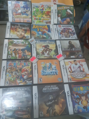Nintendo Ds Juegos Originales Remate Oferta X Lote Unidad