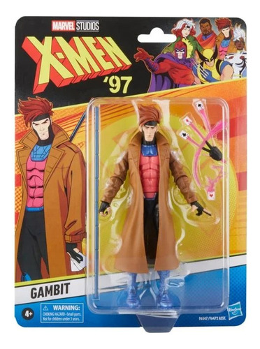Marvel Legends Series X-men '97 Gambit Original
