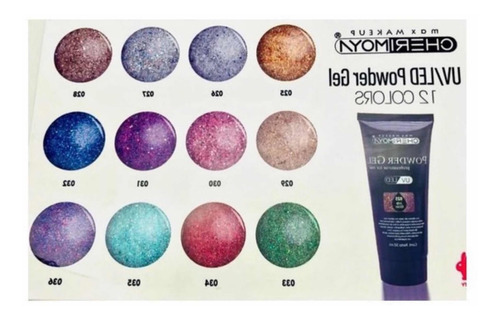 Kit 6 Polygel 50 Ml, Acrygel, Gel De Uñas, Uñas Acrilicas