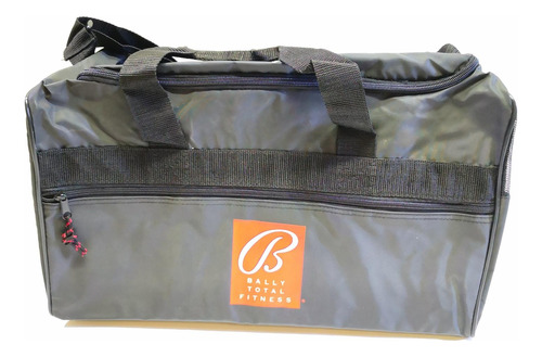 Bolsa De Viaje Deportiva Bally Total Fitness 48x27x24cms