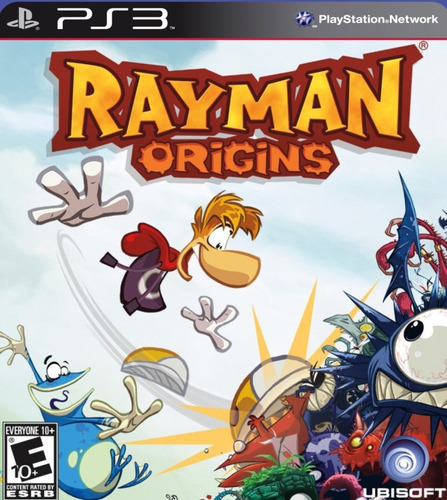 Rayman Origins Ps3 Usado