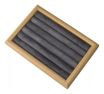 Comprar Bandeja Para Joyas, Soporte Para Joyas, Madera Amarilla Y Gr