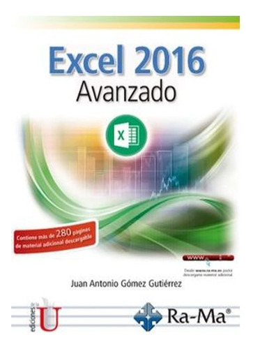Libro Excel 2016 Avanzado