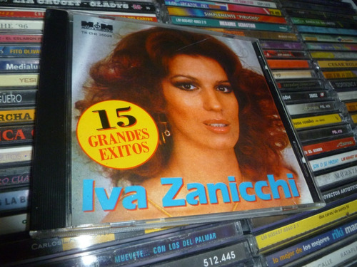 Iva Zanicchi - 15 Grandes Exitos -cd Excelente - 425 -