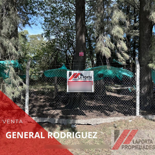 Lotes En Venta En Solares Del Oeste, General Rodriguez