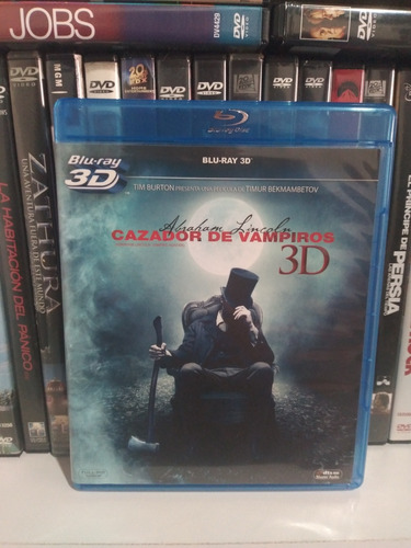 Abraham Lincold Cazador De Vampiros Bluray 3d