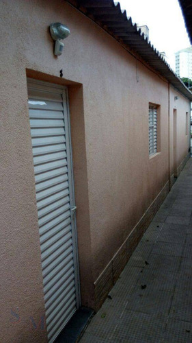 Imagem 1 de 13 de Casa Com 1 Dormitório Para Alugar, 20 M² Por R$ 950,00/mês - Osvaldo Cruz - São Caetano Do Sul/sp - Ca0998
