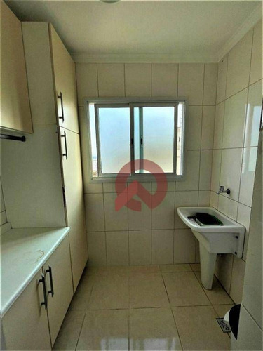 Imagem 27 de 27 de Apartamento Com 3 Dormitórios À Venda, 102 M² Por R$ 650.000 - Caiçara - Praia Grande/sp - Ap3769